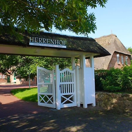 Strandperle Herrenhof Wrixum エクステリア 写真