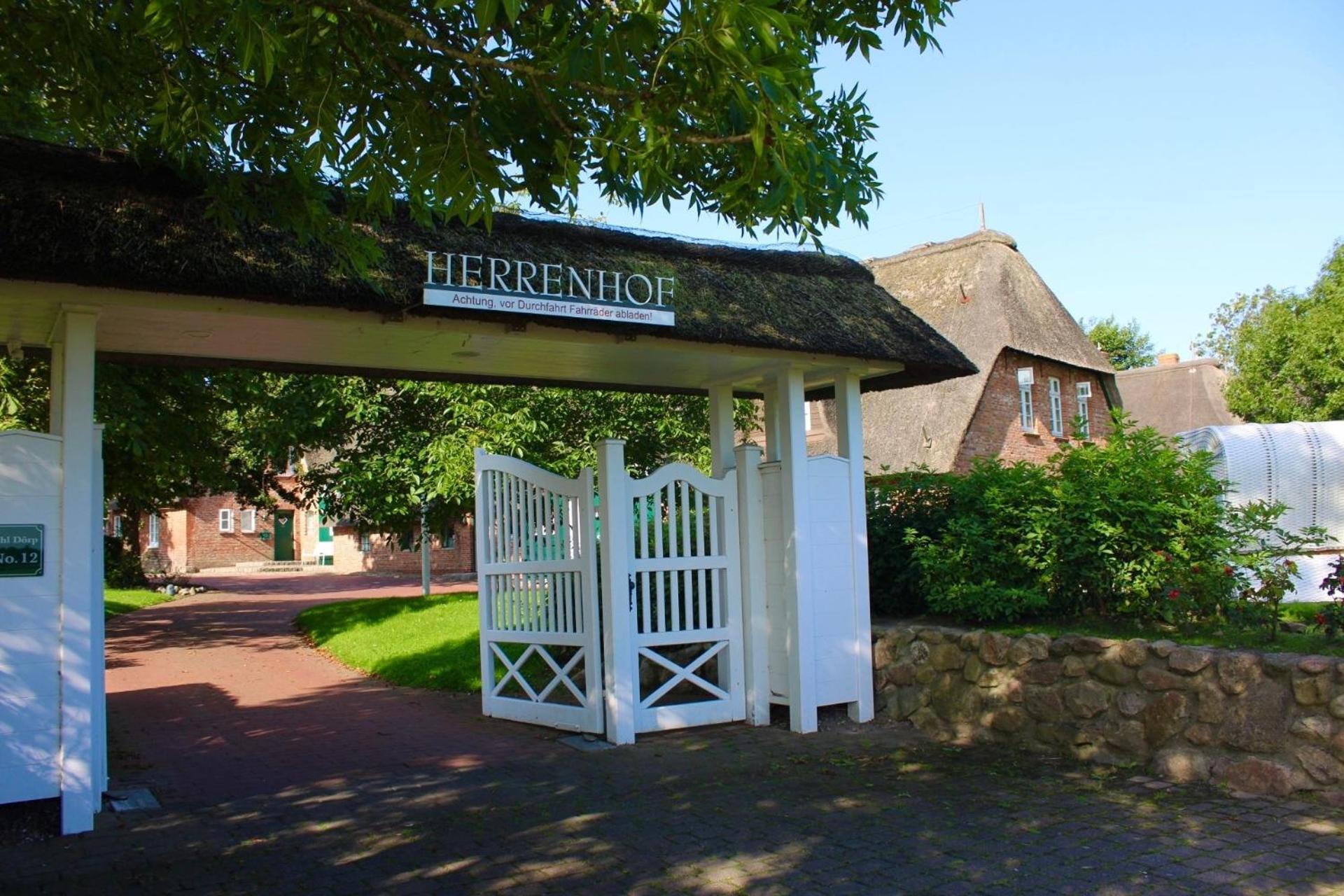 Strandperle Herrenhof Wrixum エクステリア 写真
